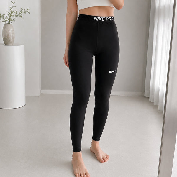 [BUNJANG] Nike Pro Women's Sports Leggings / 여성80 / 나이키프로 스포츠레깅스 몇번안입었어요 12-98