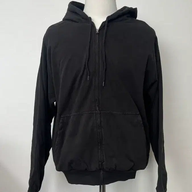 [BUNJANG] Easy Gap Hooded Zip-Up Black M / (새상품)이지갭 후드집업 블랙M