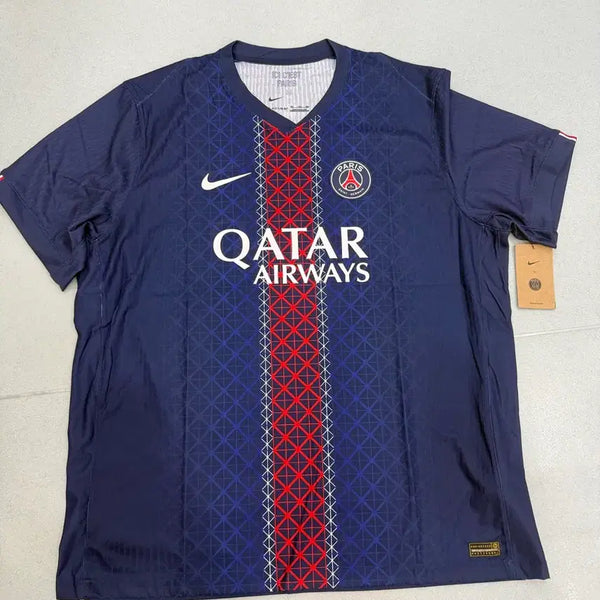 [BUNJANG] Paris Saint-Germain 2025 Authentic Home Short Sleeve Jersey XL / 2025 파리생제르망 ADV 어센틱  홈 반팔