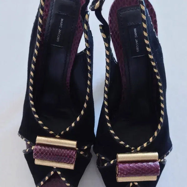 [BUNJANG] Marc Jacobs Suede Heels / 마크 제이콥스 스웨이드 힐