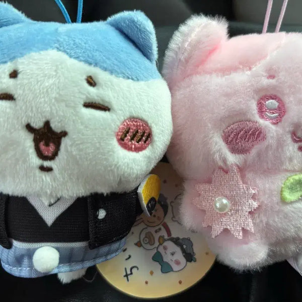 [BUNJANG] Hachiware New Year & Cherry Blossom Mascot Set / 세트 먼작귀 하치와레 정월, 벚꽃 마스코트