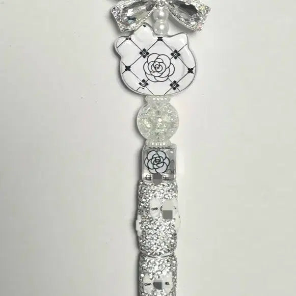 [BUNJANG] Handmade Zircon Bead Deco Pen / 고급지르콘 비즈볼꾸펜(할인가)