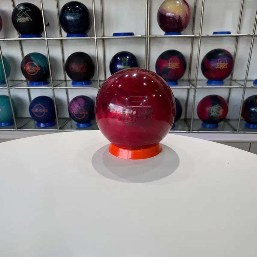 [BUNJANG] Storm Shadow Lock Red 15lb Used Bowling Ball / 쉐도우락레드(중고볼링공)(덤리스지공가능)