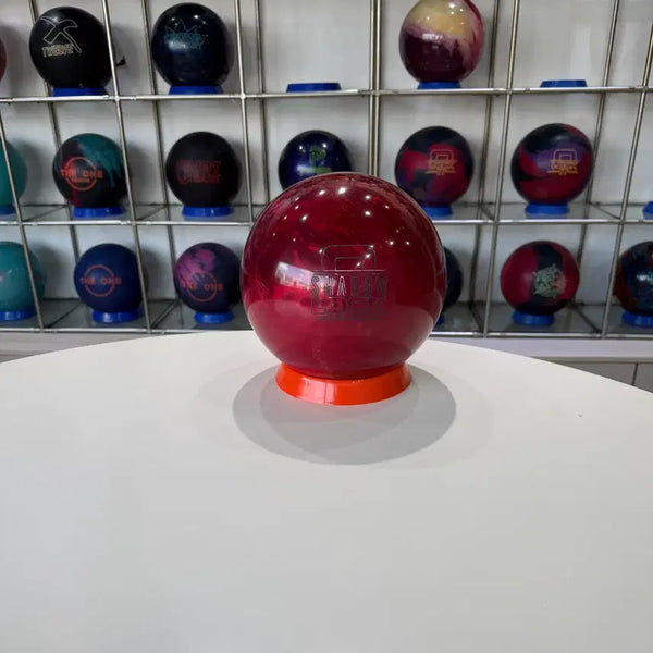[BUNJANG] Storm Shadow Lock Red 15lb Used Bowling Ball / 쉐도우락레드(중고볼링공)(덤리스지공가능)