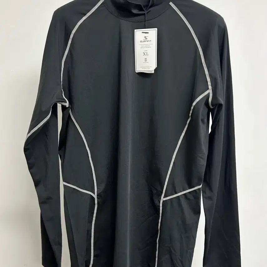 [BUNJANG] SUITFIT Functional Coolon T-Shirt Black XL / SUITFIT 기능성 쿨론티셔츠 블랙 XL