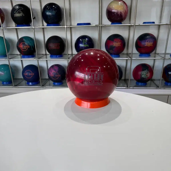 [BUNJANG] Storm Shadow Lock Red Used Bowling Ball 15lb / 쉐도우락레드(중고볼링공)(덤리스지공가능)
