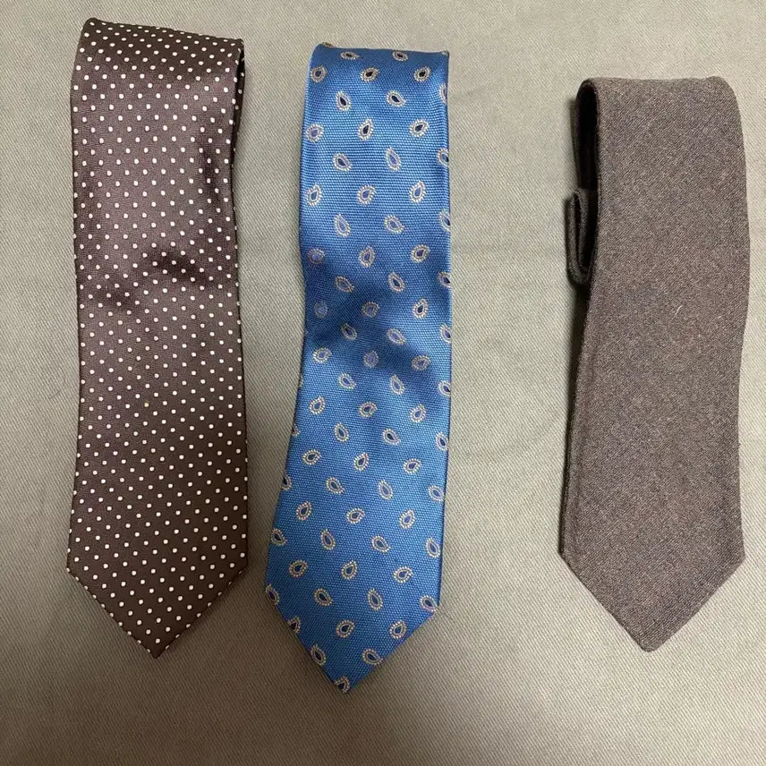 [BUNJANG] Sunto Supply & Jil Sander Necktie / 수트서플라이,질샌더 넥타이