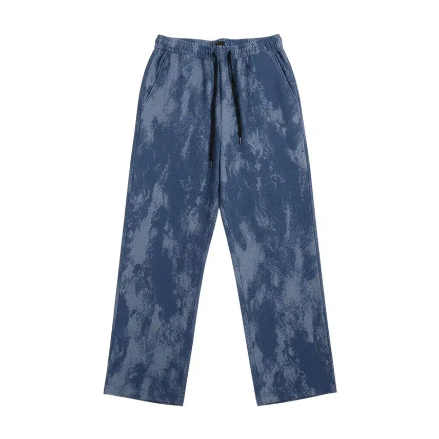 [BUNJANG] Brown Breath Aluk Washing Banding Pants BL (Women's M) / 여성M / 브라운브레스 얼룩워싱 밴딩팬츠BL 12-100