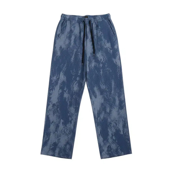 [BUNJANG] Brown Breath Aluk Washing Banding Pants BL (Women's M) / 여성M / 브라운브레스 얼룩워싱 밴딩팬츠BL 12-100