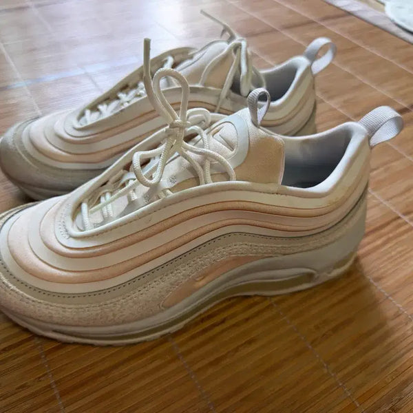 [BUNJANG] Nike Air Max 97 Ultra Summit White Women's Sneakers 230 / 나이키 에어맥스 97 울트라 써밋 화이트 여성 운동화 230