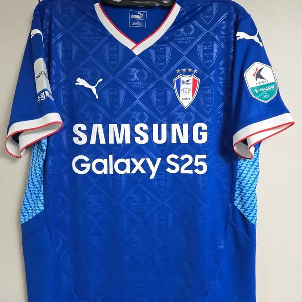 [BUNJANG] Suwon Samsung 2025 Home Player Jersey (Choi Young-jun) / 2025 수원 삼성 홈 최영준 유니퓸
