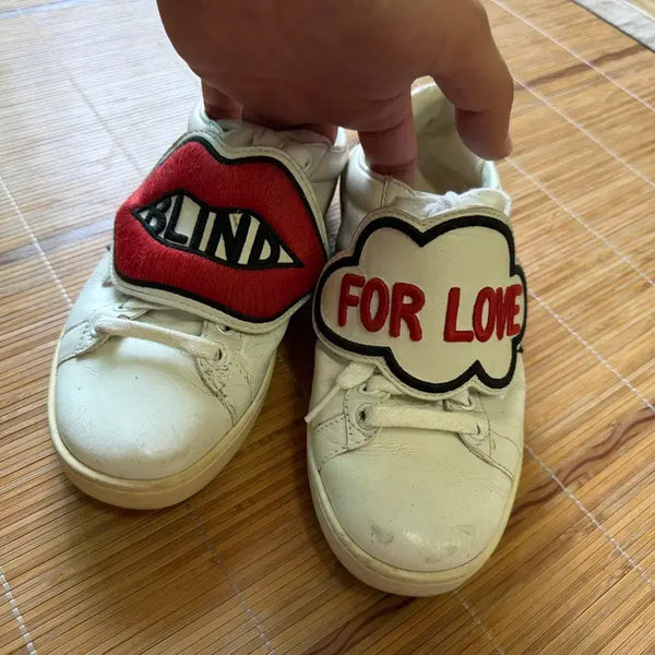 [BUNJANG] Gucci Women's Sneakers Size 230 / GUCCI 구찌 여성 스니커즈 운동화 230 사이즈 여자