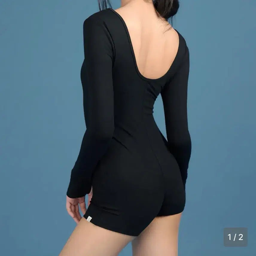 [BUNJANG] Diyanni Silhouette Jumpsuit / 디야니 실루엣 수트 점프수트 새상품