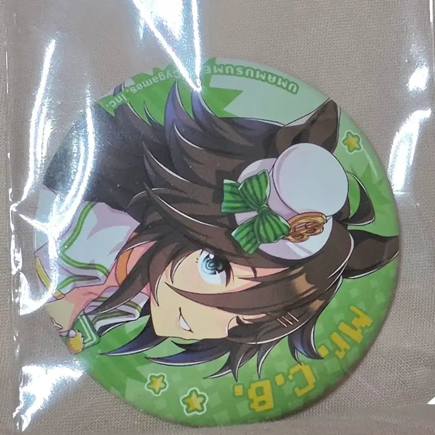[BUNJANG] Uma Musume: Pretty Derby Mr. C.B. "Heating Up! Great Thanksgiving Festival" Can Badge / 우마무스메 미스터 시비 우당탕탕 열혈 대감사제 캔뱃지