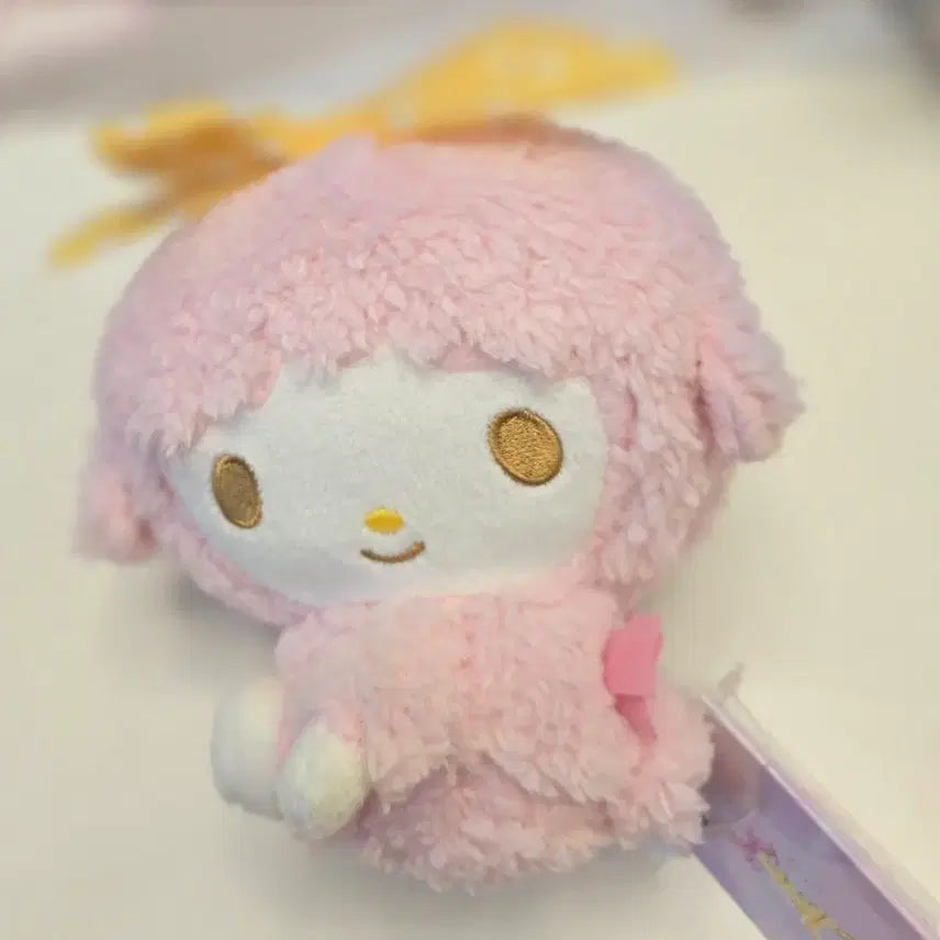 [BUNJANG] My Melody Pink Plush / 마이리틀 피아노 인형