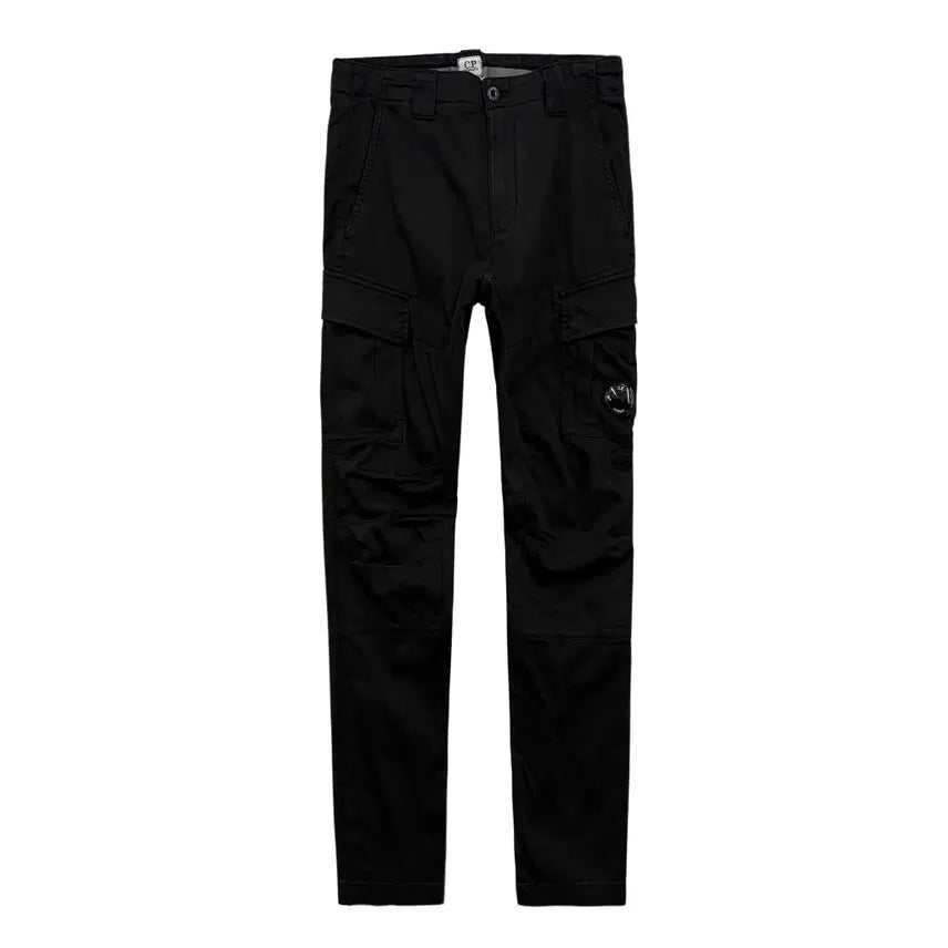 [BUNJANG] CP Company Lens Applique Satin Cargo Pants / [새상품정품] CP컴퍼니 렌즈 와펜 새틴 카고 팬츠 RSCMPA743A