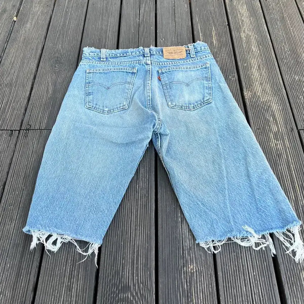 [BUNJANG] Levi's 90s Made in USA Denim Shorts W33 / 90s 리바이스 made USA 반바지 W33