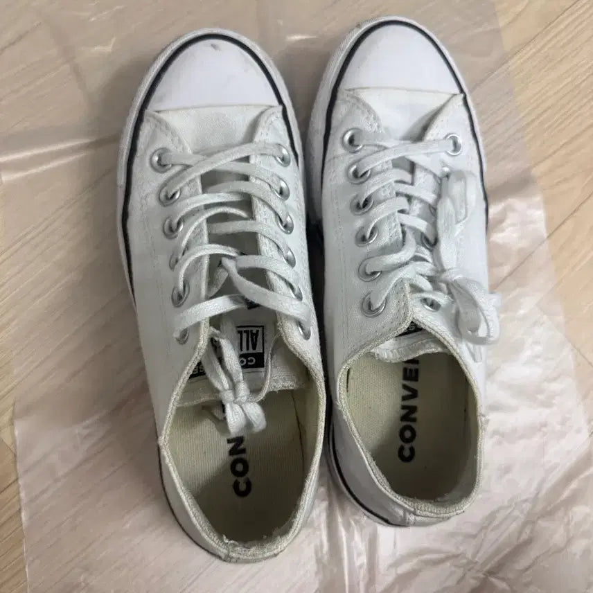 [BUNJANG] Converse Chuck Taylor All Star Shoes / 컨버스 척테일러 225