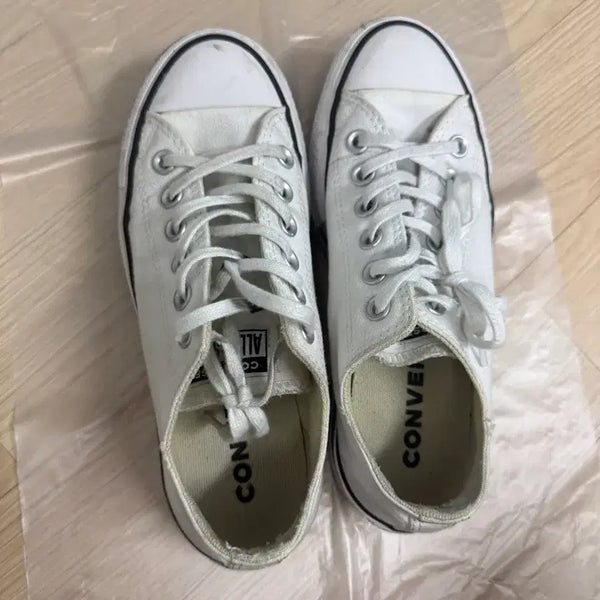 [BUNJANG] Converse Chuck Taylor All Star Shoes / 컨버스 척테일러 225