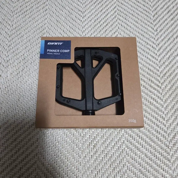[BUNJANG] Giant Pinacomf Flat Pedals Black (New) / 자이언트 피너콤프 플랫페달(새상품)