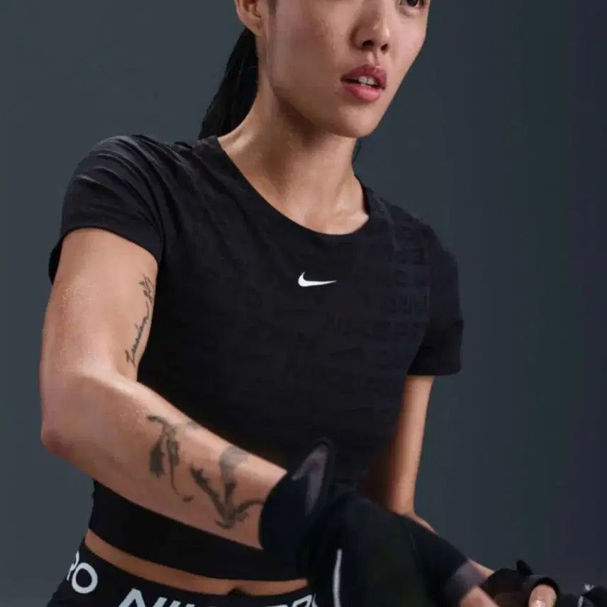[BUNJANG] Nike Rob Jacquard Top M / 나이키 롭 자카드탑 M (44-마른55) 새상품
