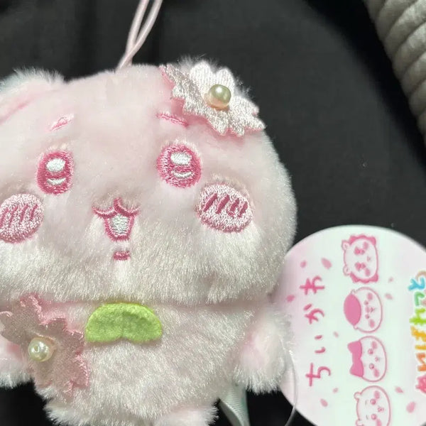 [BUNJANG] Chiikawa Cherry Blossom Mascot / 먼작귀 치이카와 벚꽃 마스코트