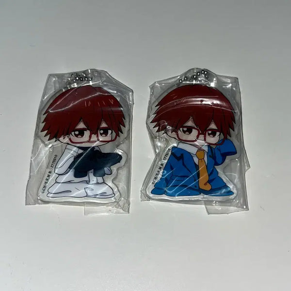 [BUNJANG] Oblivion Battery Shunpei Chihaya Gacha Acrylic Keychain / 망각배터리 망배 치하야 슌페이 가챠 아크릴 키링