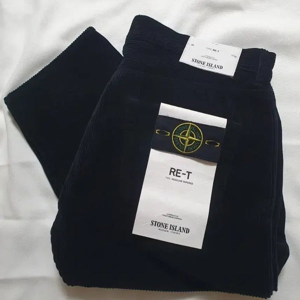 [BUNJANG] Stone Island Corduroy Pants / 33 새상품 스톤아일랜드 코듀로이 팬츠
