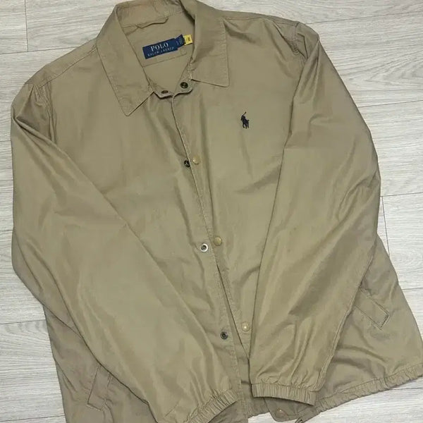 [BUNJANG] Polo Ralph Lauren Coach Jacket / 폴로 랄프로렌 코치자켓