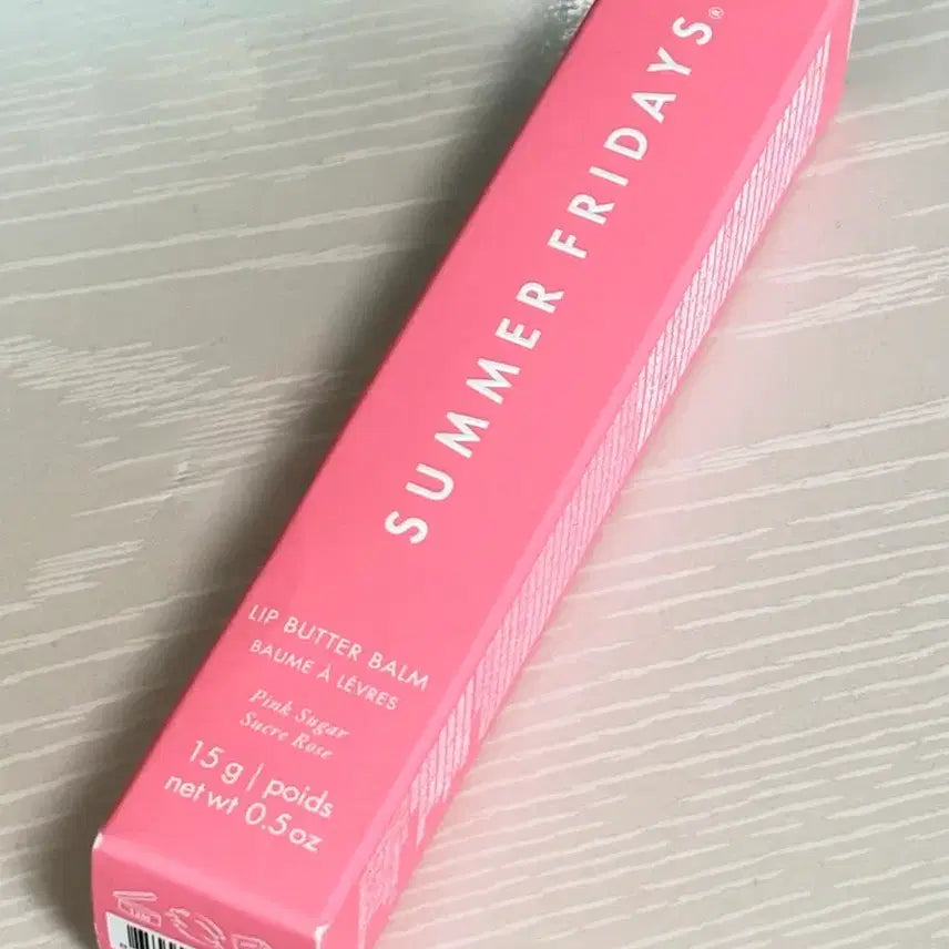 [BUNJANG] Summer Fridays Pink Sugar Lip Butter Balm / 새상품)Summer Fridays Pink Sugar(썸머프라이데이즈 립