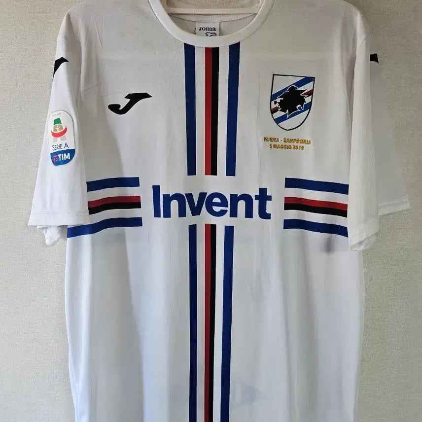 [BUNJANG] Sampdoria Parma Collaboration Limited Edition Kit Jersey / (레어템)18-19 삼프도리아 파르마 콜라보 한정킷 유니폼 (해외 L)