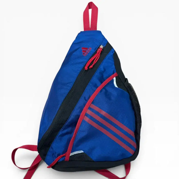 [BUNJANG] 00s Adidas Sling Bag Cross Shoulder Bag / 00s 올드 아디다스 슬링백, 크로스 숄더백