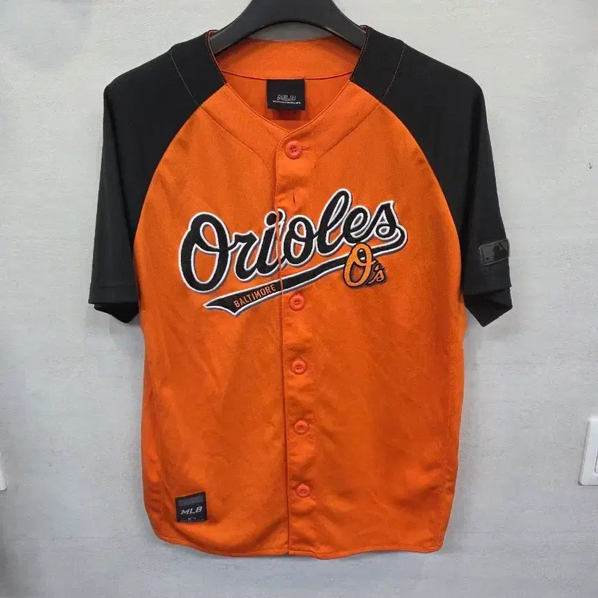 [BUNJANG] MLB Baltimore Orioles Baseball Jersey T-Shirt L / 엠엘비 오리울스 야구 유니폼 져지반팔 L