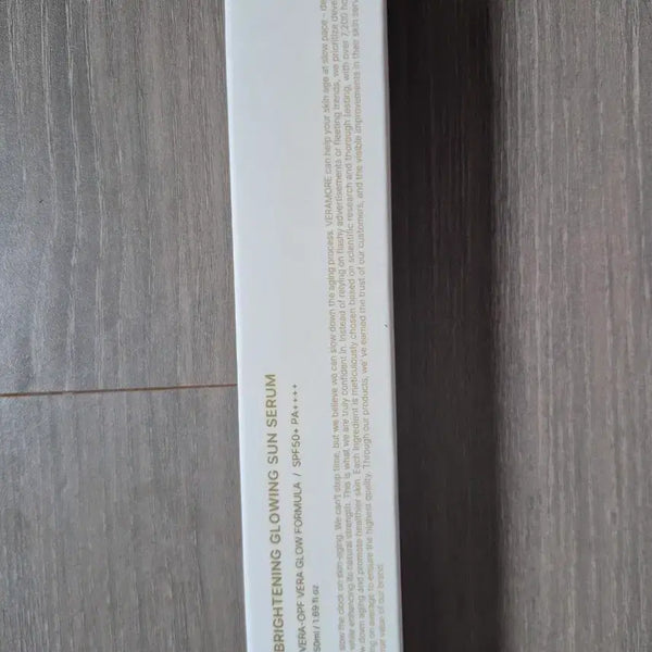 [BUNJANG] Vellaure Brightening Radiance Sun Serum / 베라모어 브라이트닝 광채 선세럼