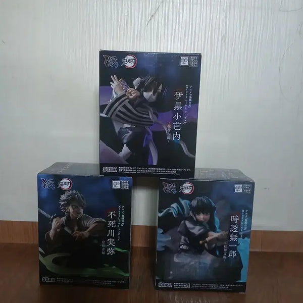 [BUNJANG] Sega Demon Slayer XrossLink Muichiro, Sanemi, Iguro Figure Set / 택포)5.0세가 귀멸의 칼날XrossLink 무이치로,사네미,이구로
