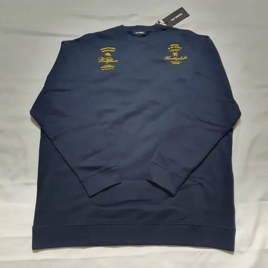 [BUNJANG] Raf Simons 19AW Oversized Sweatshirt / XS 라프시몬스 맨투맨 19AW