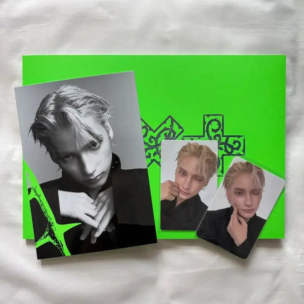 [BUNJANG] TXT Huening Kai Individual Album Photocard (Thorn Jumpsuit) / 투바투 휴닝카이 개인반 가시잠바 앨범(포카 포함)