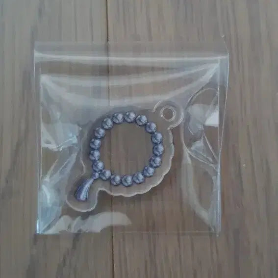 [BUNJANG] Acrylic Bead Tassel Keychain / 아크릴 비즈 키링