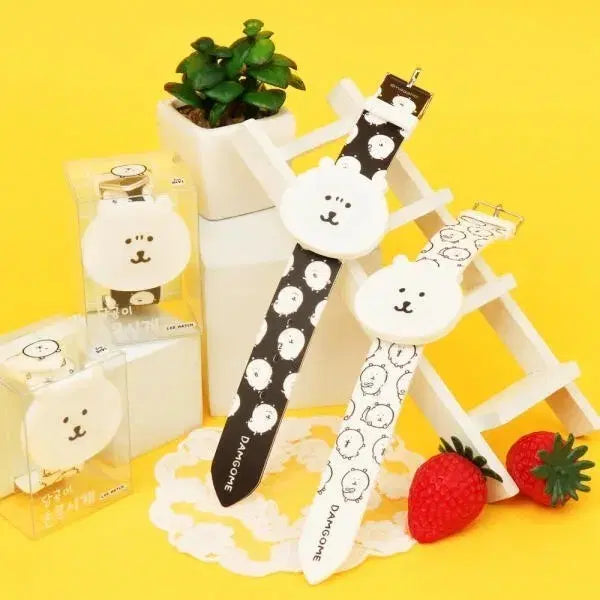 [BUNJANG] Damgom "Nongdamgom" Wristwatch (Set of 2) / 미개봉신품) 담곰이 시계 2종