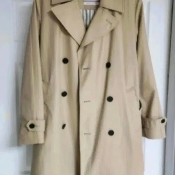 [BUNJANG] Ziozia Trench Coat Beige Size 95 / 지오지아 트렌지코트 95 (최상)