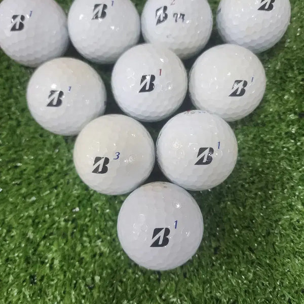 [BUNJANG] Bridgestone Tiger Woods Edition Lost Golf Balls (50 pcs) / 브릿지스톤 타이거 우즈볼 로스트볼 50개씩 판매합니다.