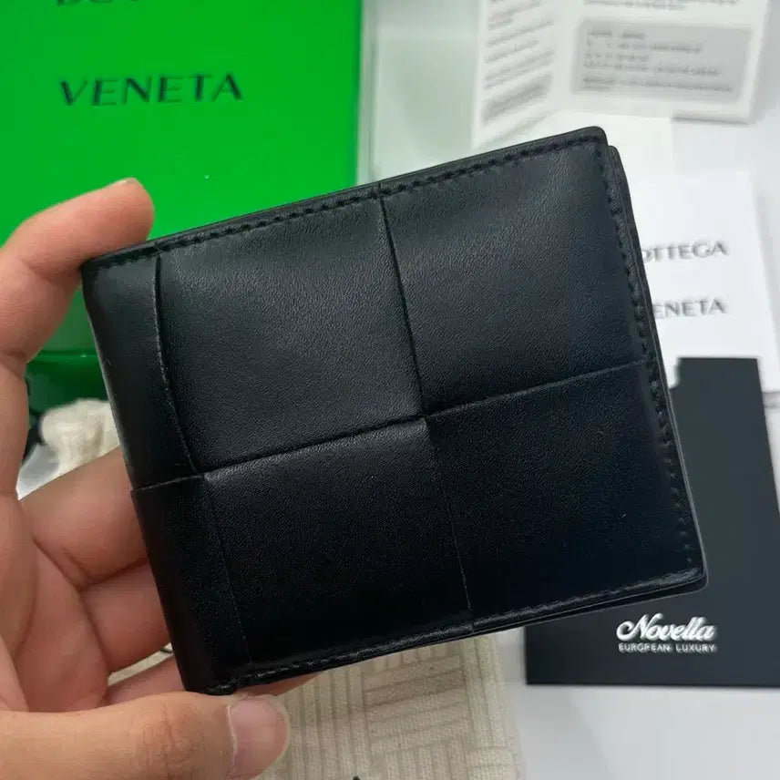 [BUNJANG] Bottega Veneta Intrecciato Bifold Wallet / 보테가베네타 인트레치아토 반지갑