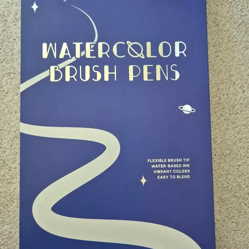 [BUNJANG] Arrtx Watercolor Brush Pen Set / 수채화 붓펜