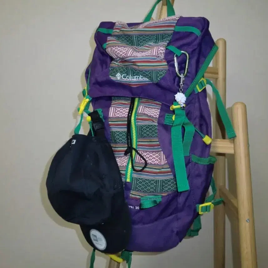 [BUNJANG] Columbia 30L Outdoor Backpack / 콜롬비아 아웃도어 백팩 30L