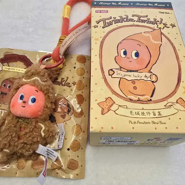 [BUNJANG] Pop Mart Cookie Run Twinkle Keychain / 팝마트 구움쿠키 / 트윙클 키링