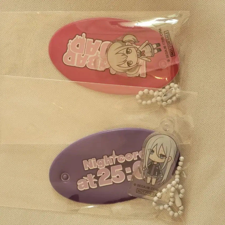 [BUNJANG] Project SEKAI Akihabara Pop-Up Store Kanade Kohane Acrylic Keychain Bundle / 프세카 팝업 특전 코하네 카나데 아크릴 키링