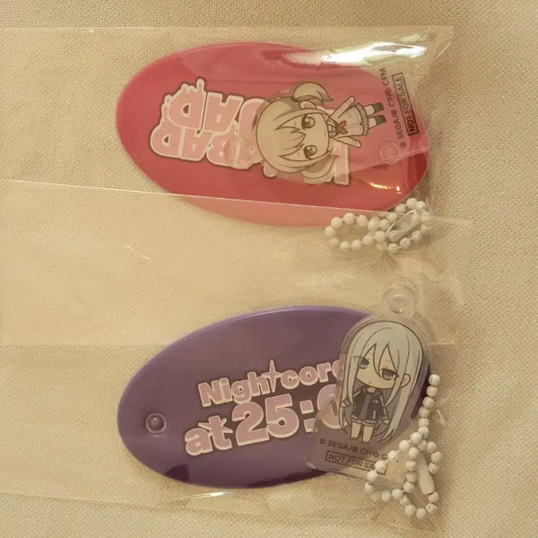 [BUNJANG] Project SEKAI Akihabara Pop-Up Store Kanade Kohane Acrylic Keychain Bundle / 프세카 팝업 특전 코하네 카나데 아크릴 키링