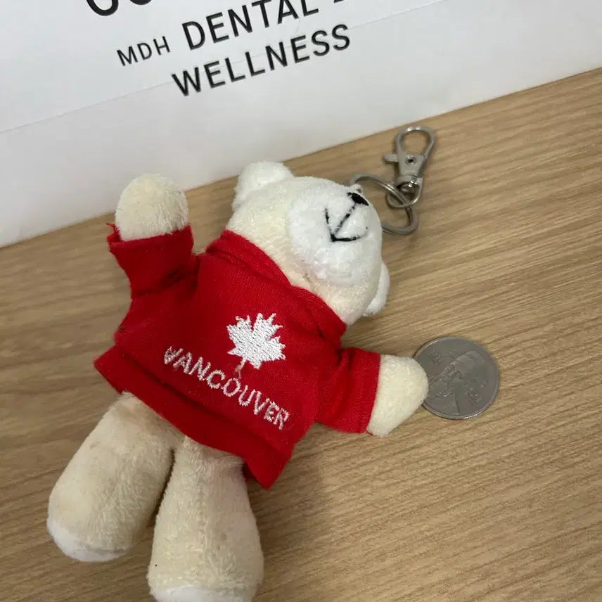 [BUNJANG] Bear Doll Keychain Vancouver / 인형 키링 밴쿠버