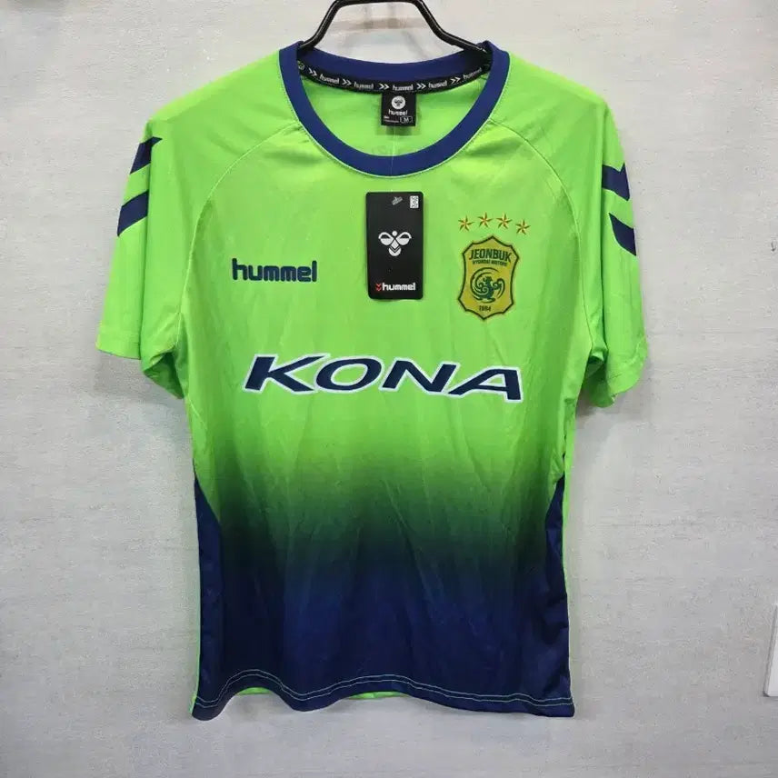 [BUNJANG] Hummel Jeonbuk Hyundai 2017 No-Name Half-Sleeve Jersey M / 험멜 전북현대 2017 노마킹 유니폼 져지반팔 m