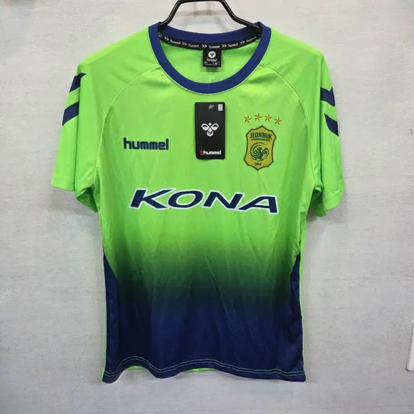 [BUNJANG] Hummel Jeonbuk Hyundai 2017 No-Name Half-Sleeve Jersey M / 험멜 전북현대 2017 노마킹 유니폼 져지반팔 m